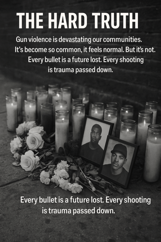 Gun Violence and Misogyny Must End Within the African American Community