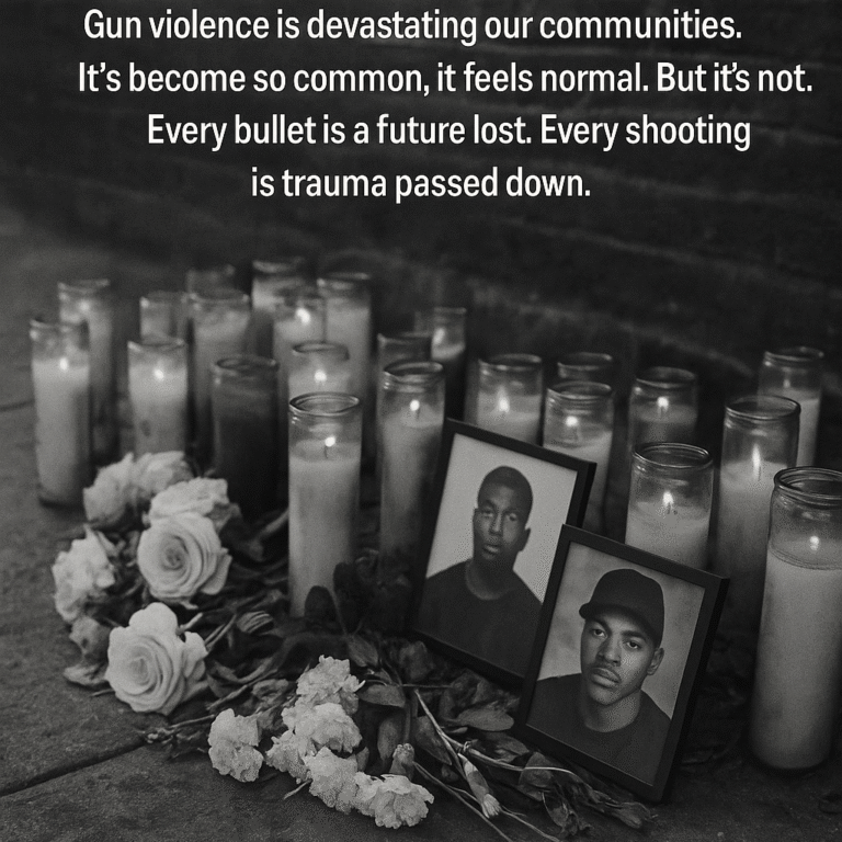 Gun Violence and Misogyny Must End Within the African American Community