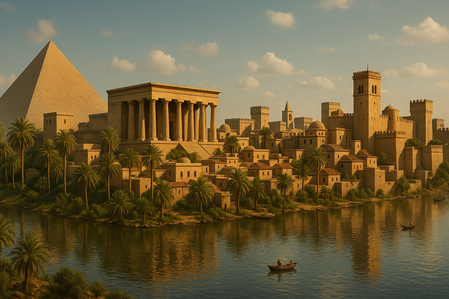 Ancient African Kingdoms (Egypt, Kush, Cartage)