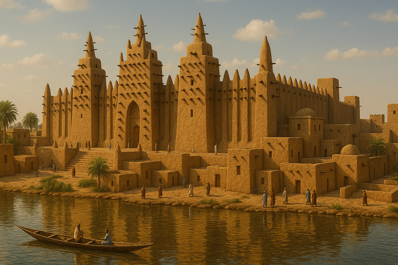 West African Empires (Ghana, Mali, Songhai)