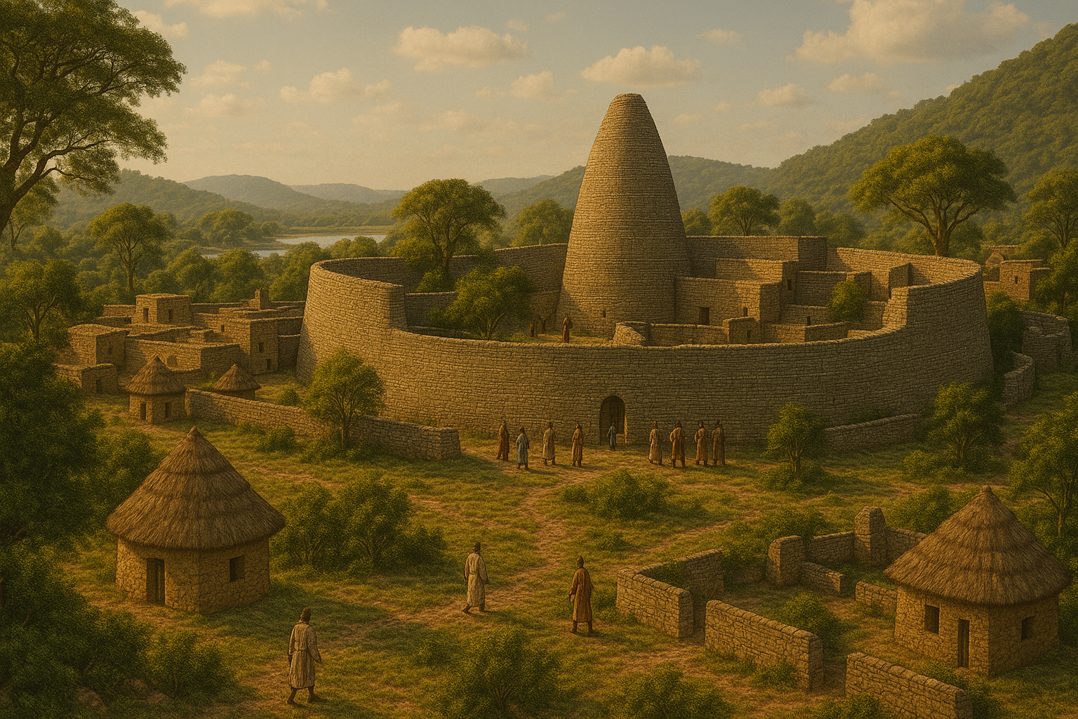 Great Lakes & Southern Africa (Buganda, Great Zimbabwe)