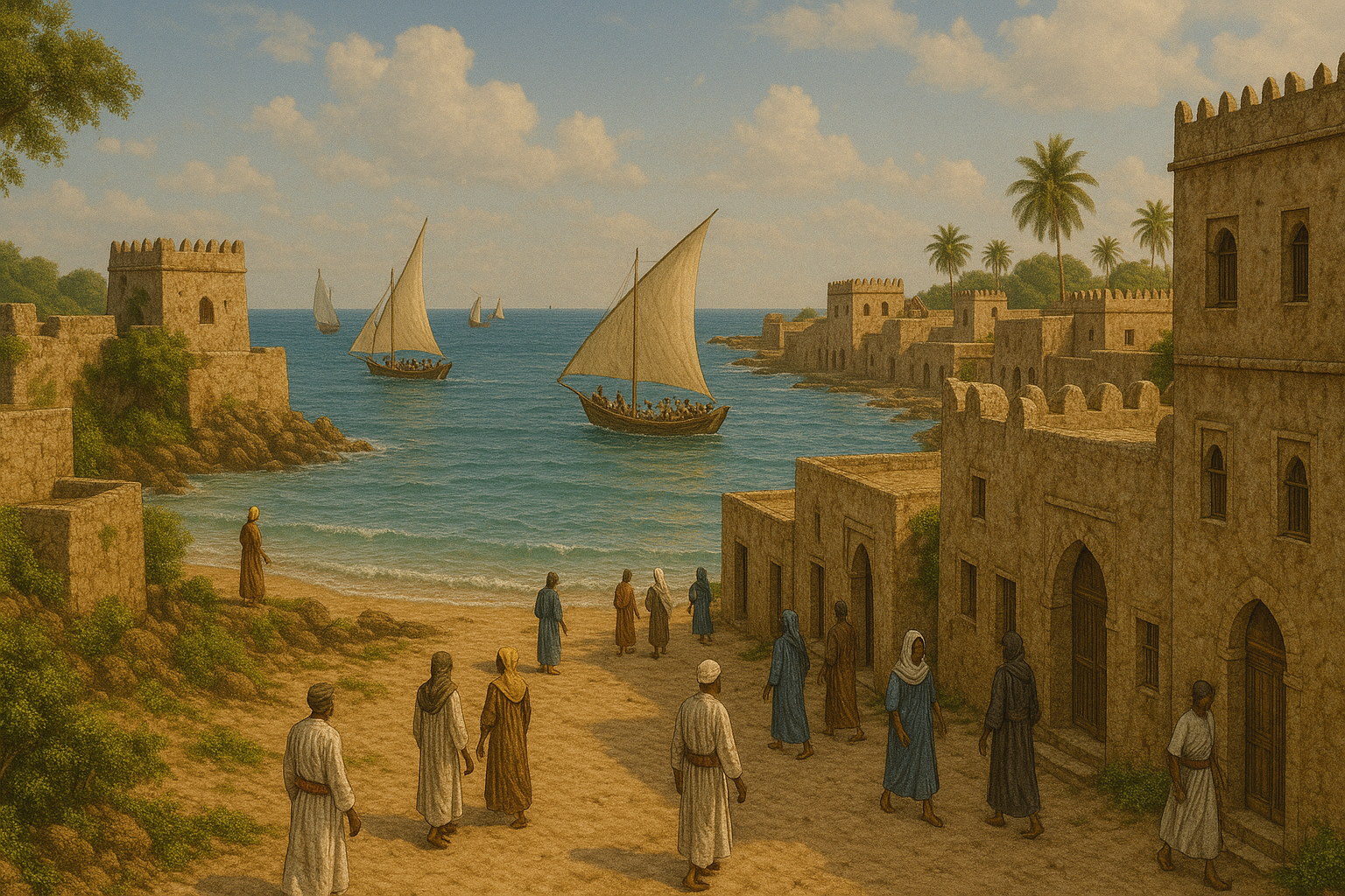 Swahili Coast & Indian Ocean trade