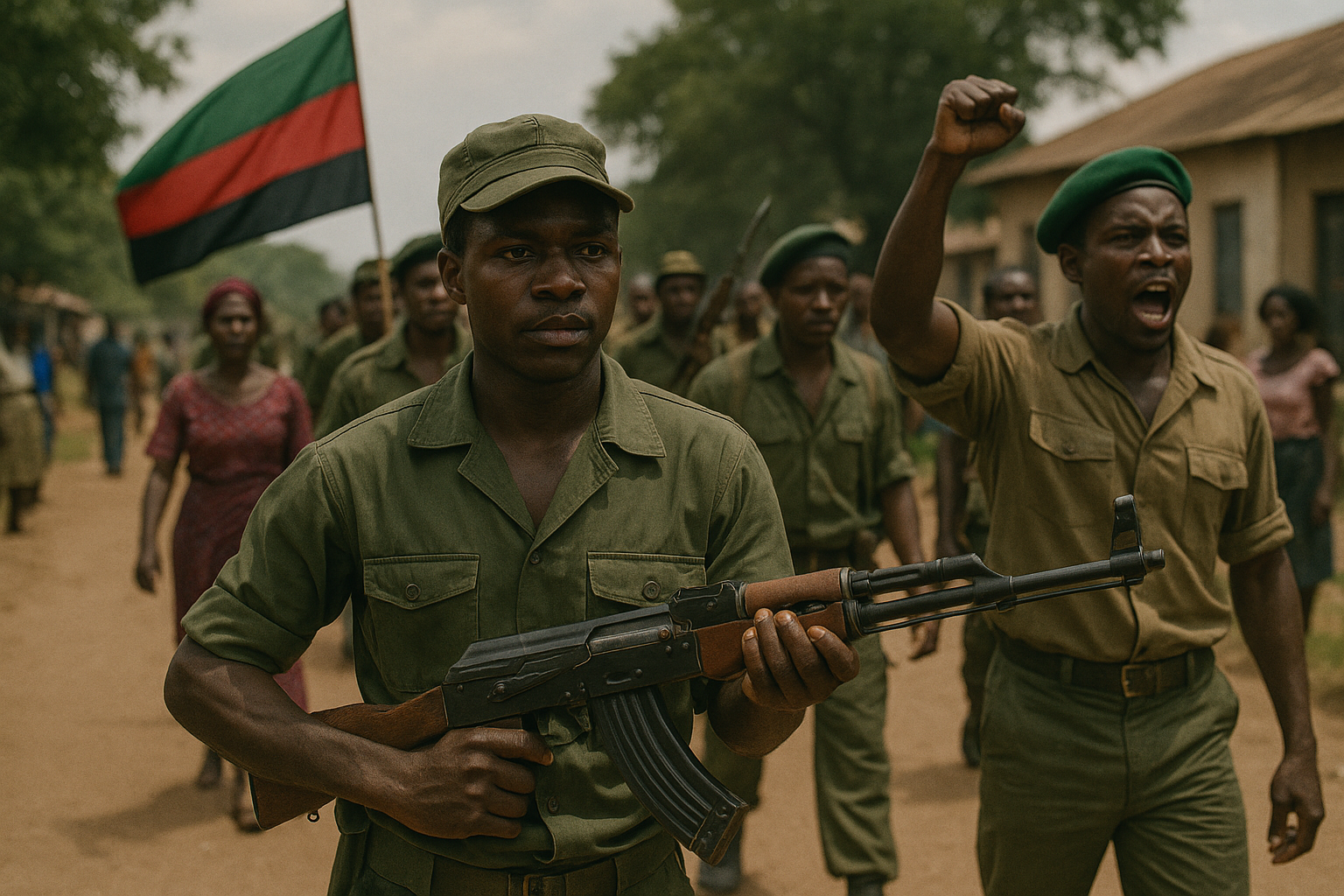 Liberation movements & post-colonial Africa