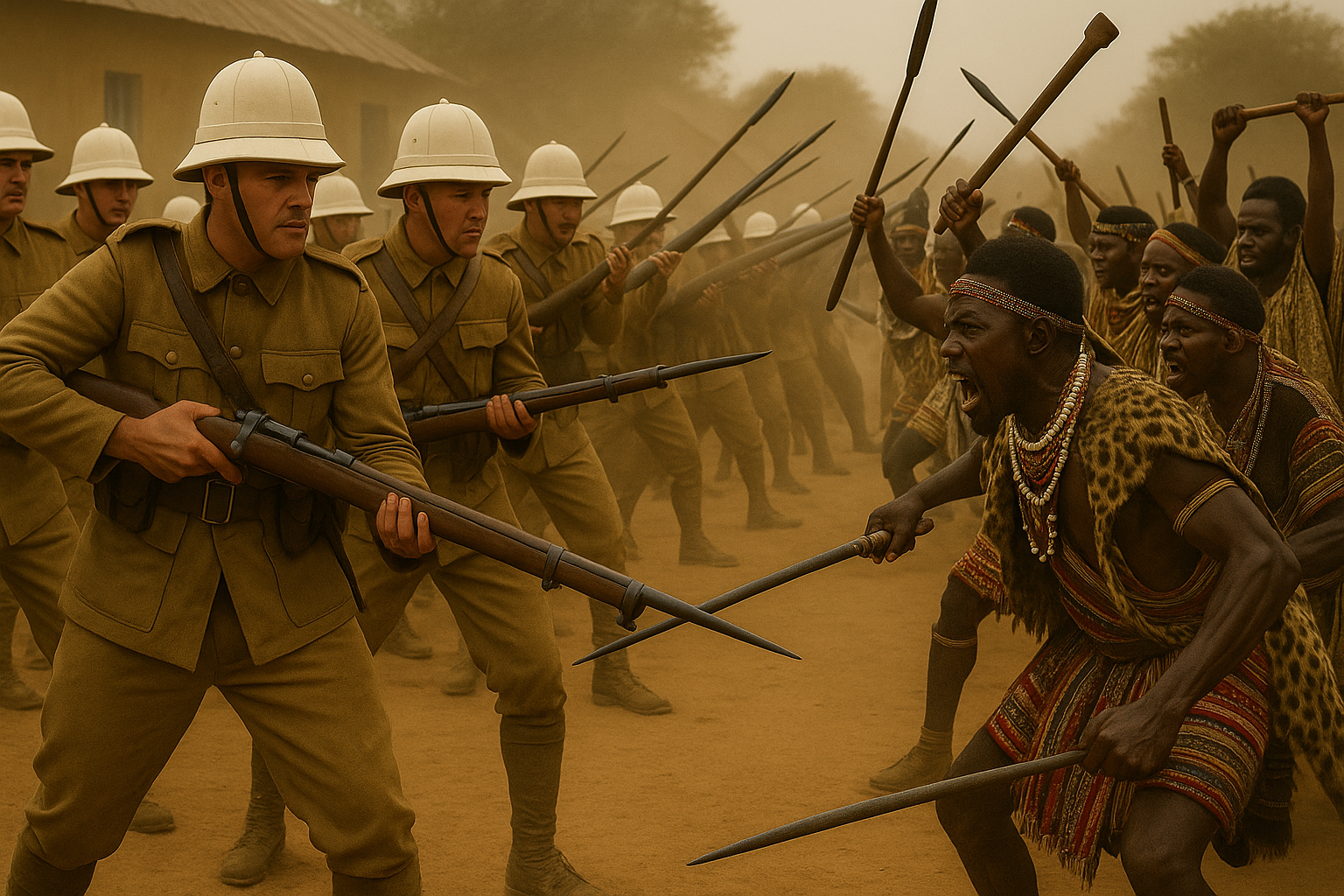 Colonial era and Resistance