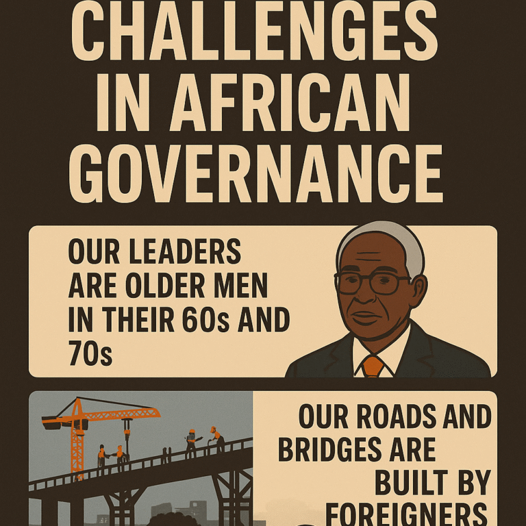 Africa’s Leadership and Development Crisis