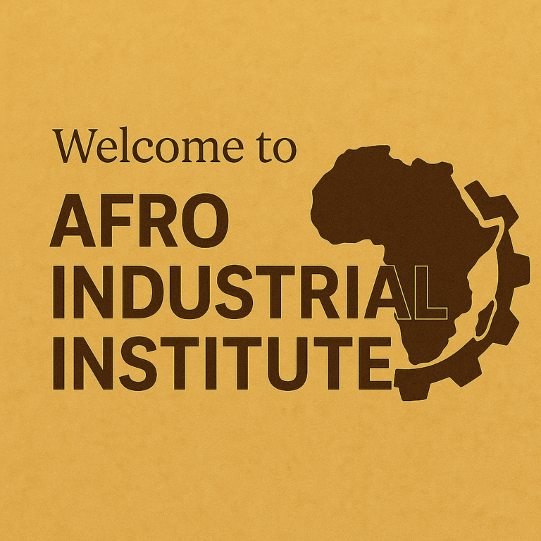 Welcome to Afro Industrial Institute
