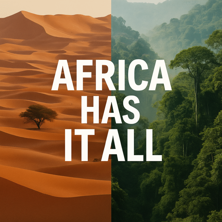 Africa’s Tourist Locations Mostly Underlooked