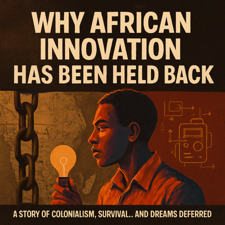 African Parents and their contribution to the lack of Innovation due to Colonialism