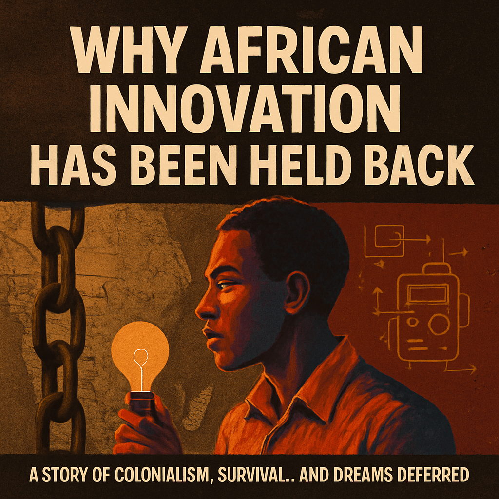 African Parents and their contribution to the lack of Innovation due to Colonialism